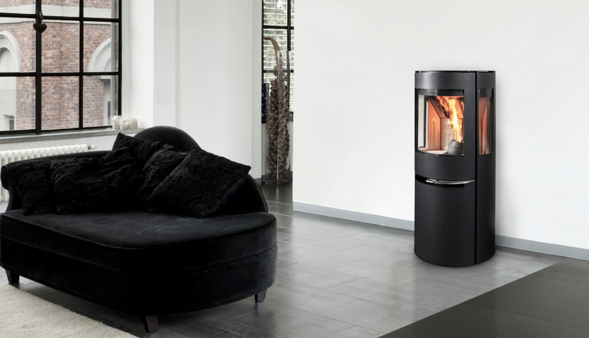Poêle à Bois Aduro H1 Hybride 7 Kw Le meilleur poêle à bois écoresponsable - Le Conseil Malin