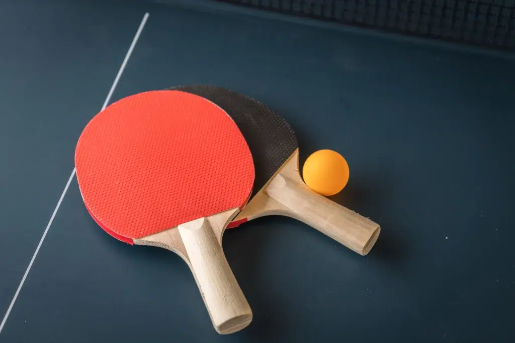 Quelles différences entre pingpong et tennis de table