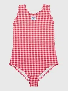 Maillot de bain une pièce à motif Vichy Tommy Hilfiger