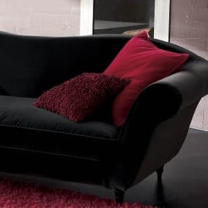 Canapé enfant Lil Sofa avec accoudoirs, confortable, recouvert de ve –  roba