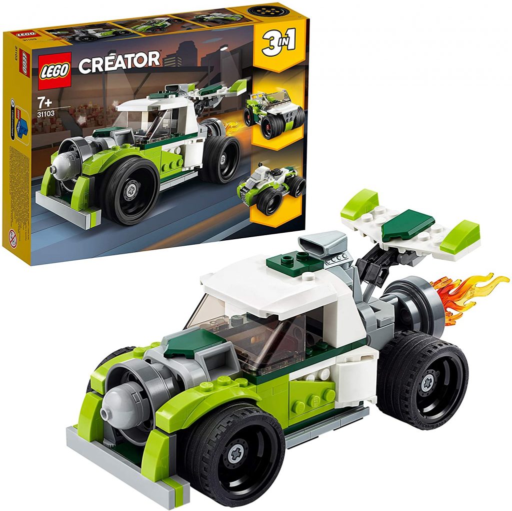 Lego creator 3-en-1 Camion fusée