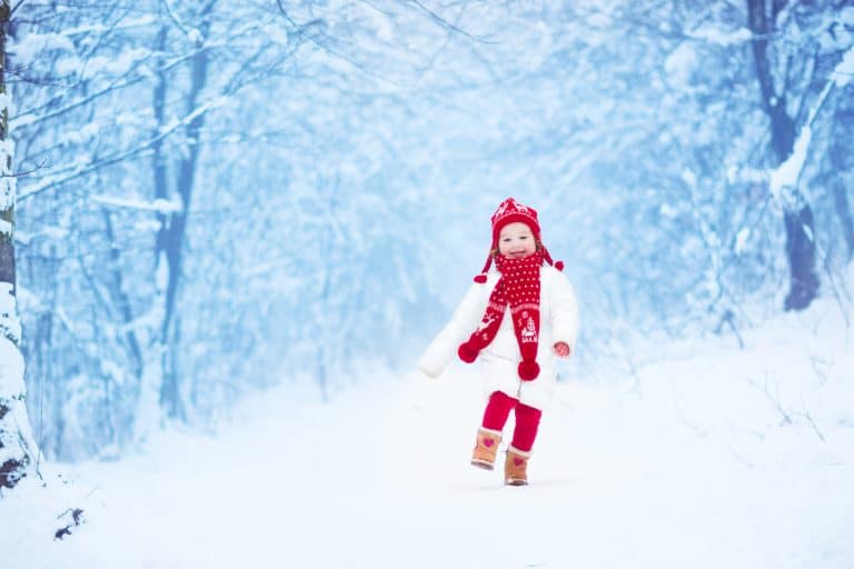 Botte neige enfant