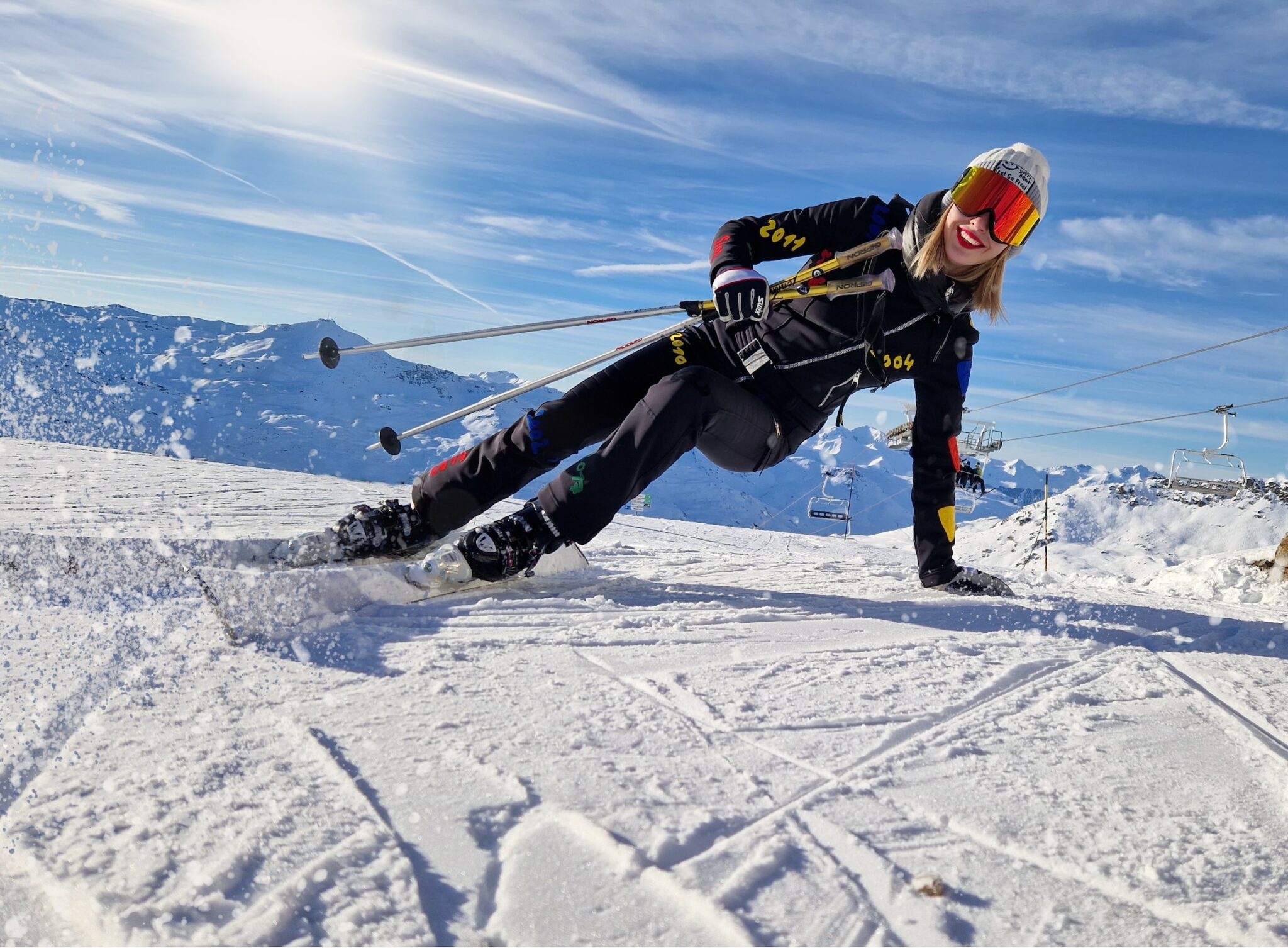 Ensemble de hotsell ski alpin femme