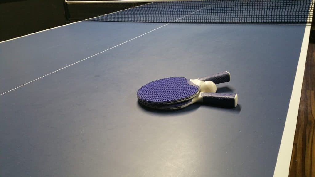 Les meilleures tables de ping-pong