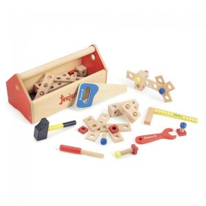 Caisse à outils Jeujura 39 pièces