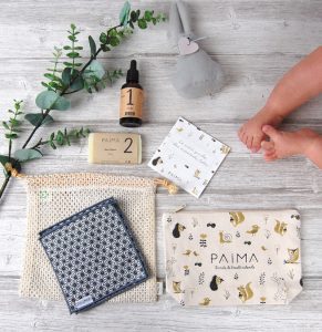 Kit des essentiels pour bébé de Paima beauté