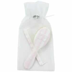 Kit brosse et peigne Tartine et chocolat