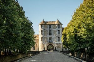 Château de Villiers Le Mahieu, Yvelines 