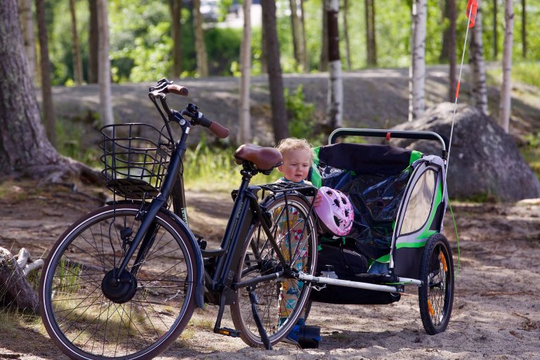 Les meilleures remorques de vélo pour enfants