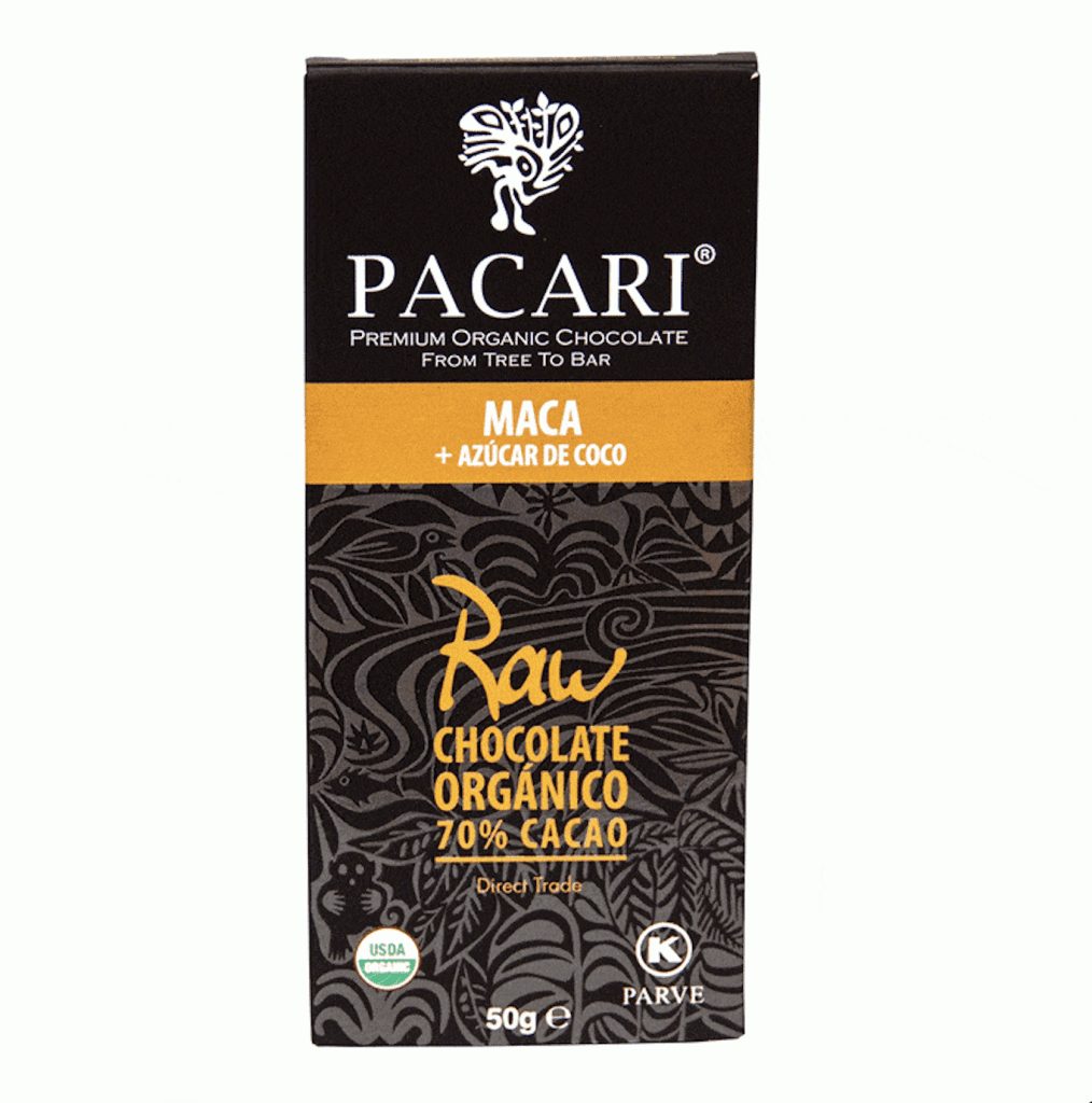 tablette chocolat pacari