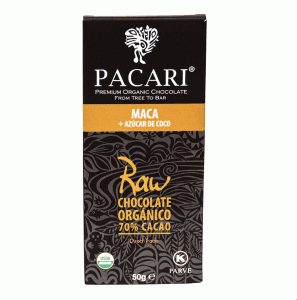 Pacari Raw 70% Maca