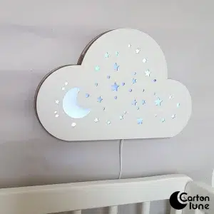 Veilleuse enfant nuage