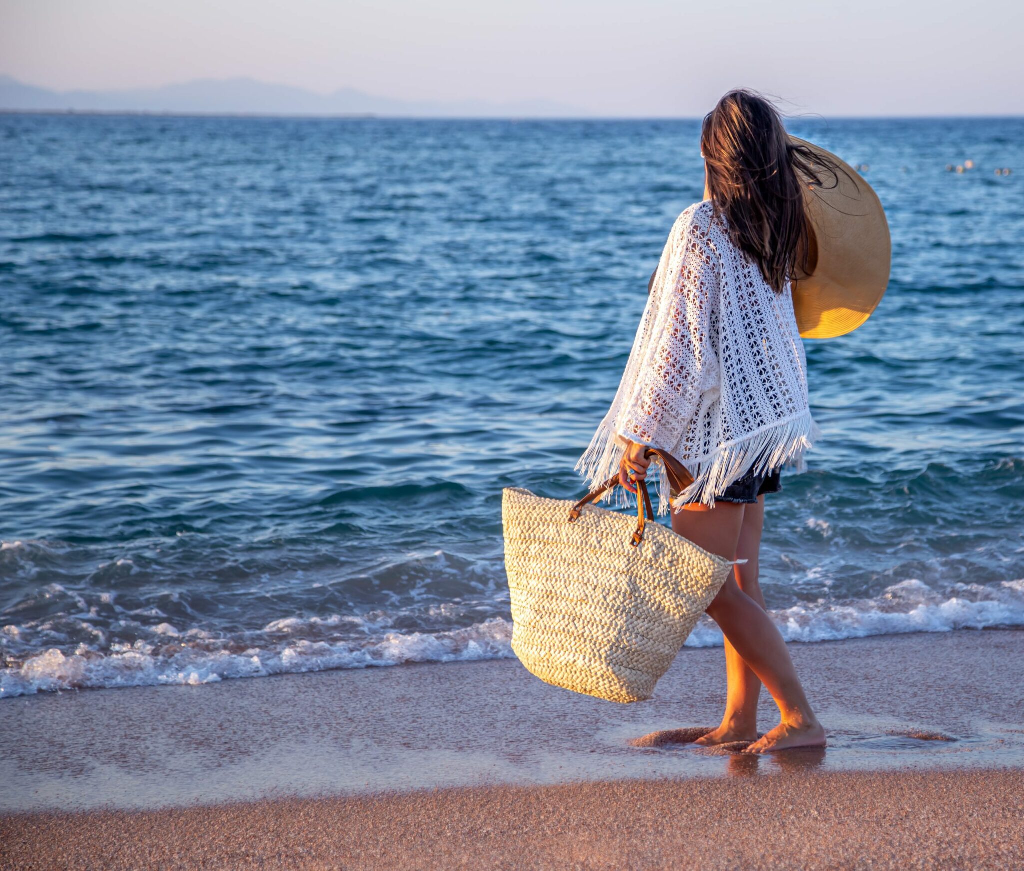 Sac de plage XXL pour femme, grand sac de plage avec fermeture éclair, sac  de bain en