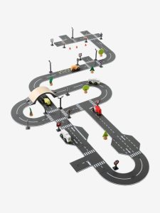 Circuit de voitures en bois FSC Vertbaudet