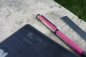 Stylo bille 7 plis