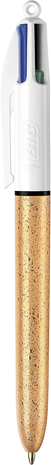 Stylo bille 4 couleurs Bic