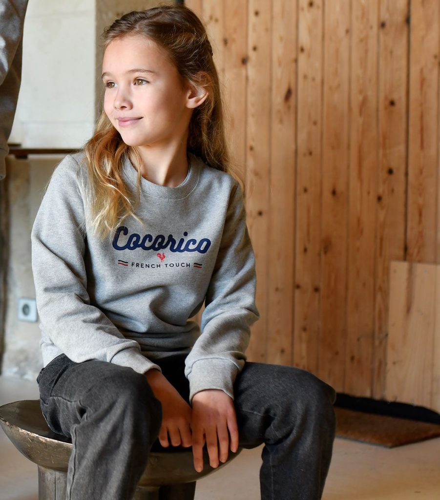 sweat enfant MIF french touch