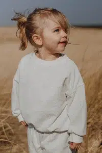Sweat moucheté enfant Upé