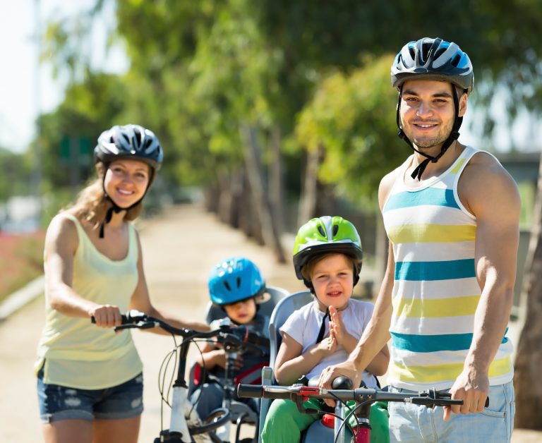 Les meilleurs sièges de vélo pour enfants