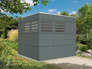Abri de jardin Direct Abris Crosscube Brisbane 3 