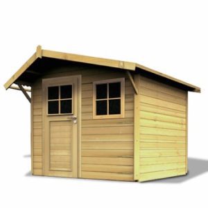Abri de jardin Leman Bois 