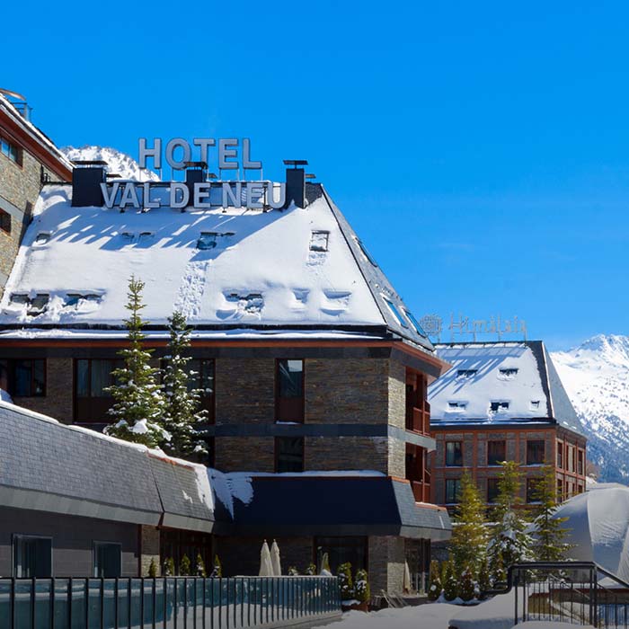 hotel 5 etoiles europe val de neu