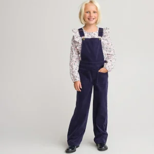 Salopette en velours La Redoute Collections