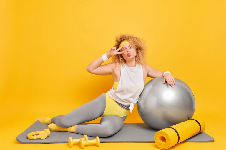 gym ball made in france