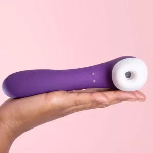 Goliate stimulateur et aspirateur clitoridien 