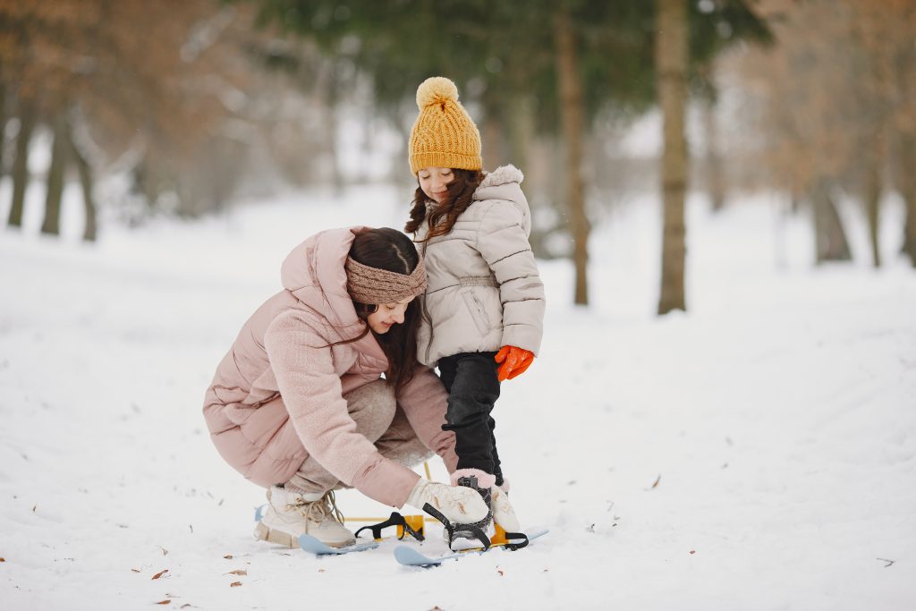 Combinaison D'hiver Rembourrée Pour Enfant 3-4 Ans - Salopette De Ski Chaude, Couleur Blanche