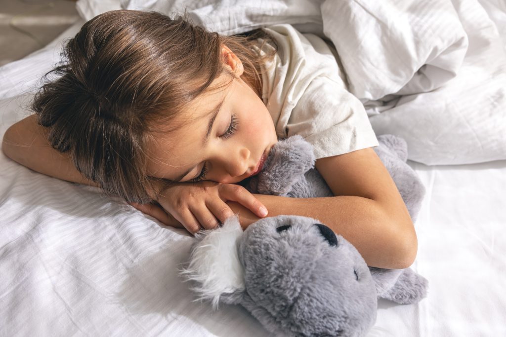 Combien d’heures un enfant doit-il dormir pour ne pas être fatigué ?