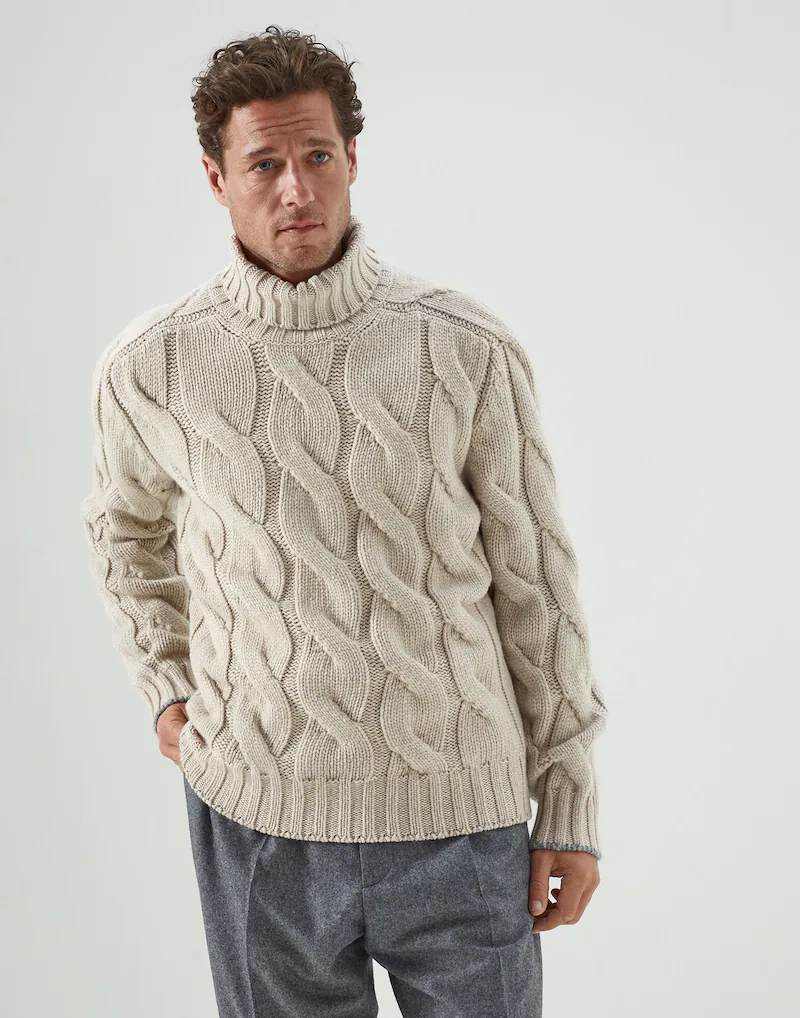 Col roulé homme 2025 simons