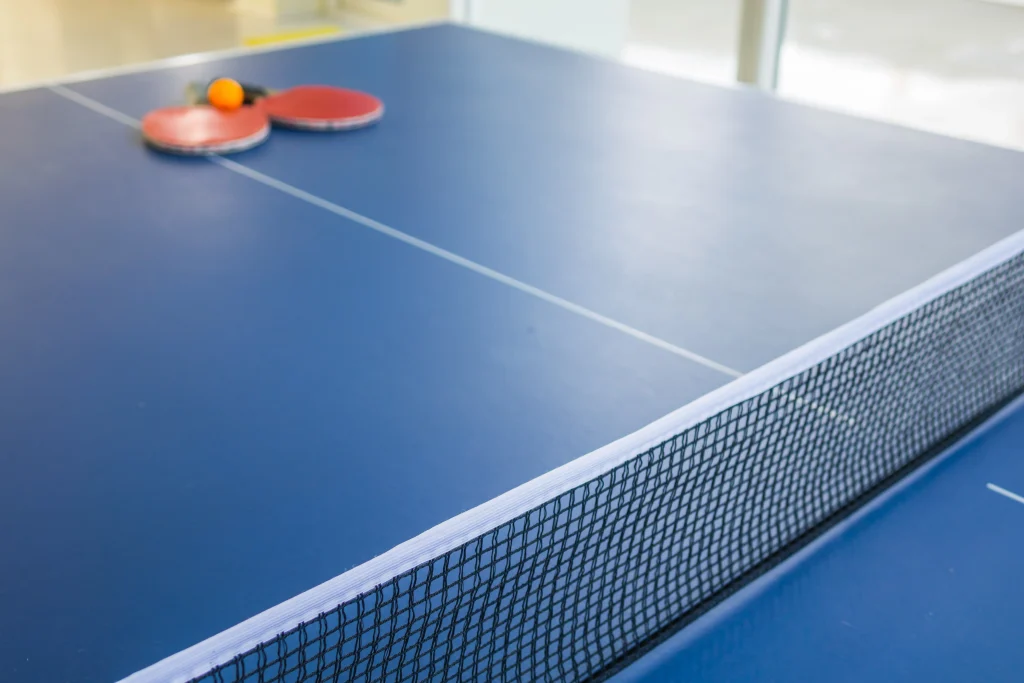 Bien choisir sa table de ping-pong
