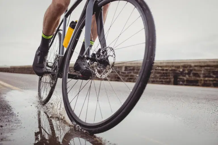 actu devoiler une roue de velo