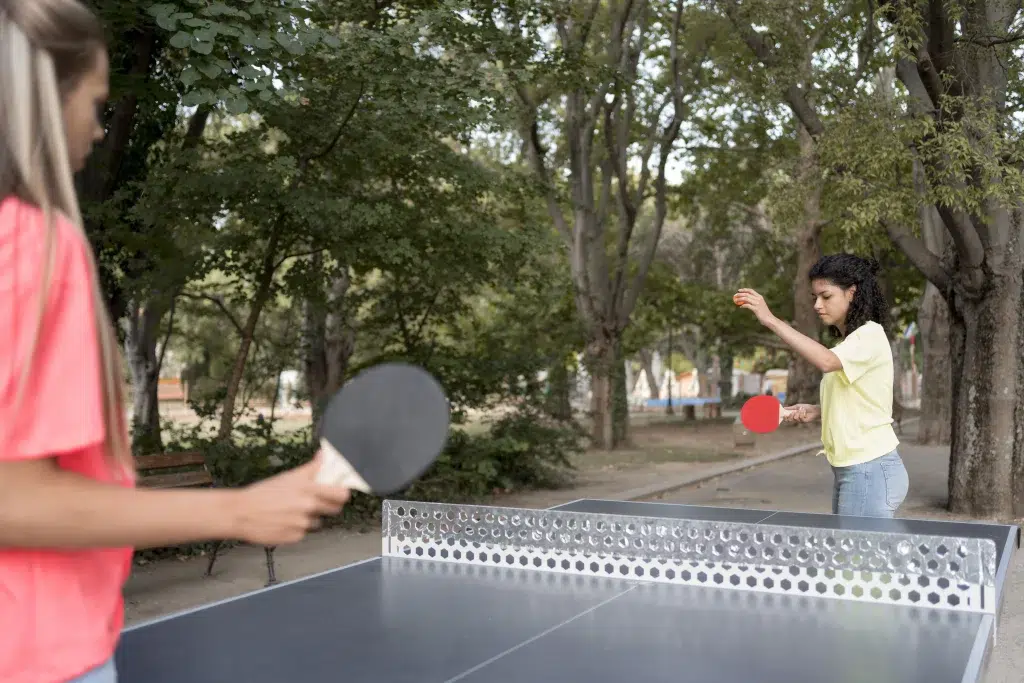 Bien installer une table de ping-pong en extérieur