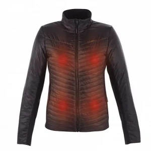 Veste chauffante Therm-ic PowerJacket Speed Women Black 