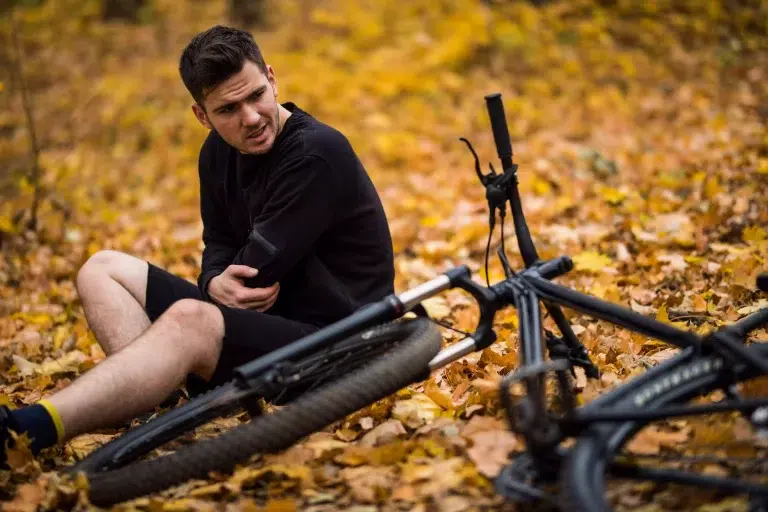 actu remonter en selle apres chute a velo