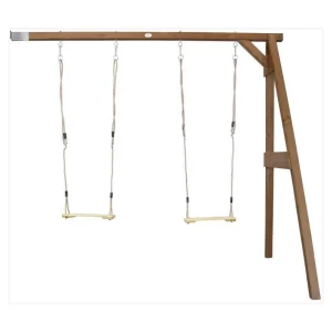 Portique balançoire double Axi