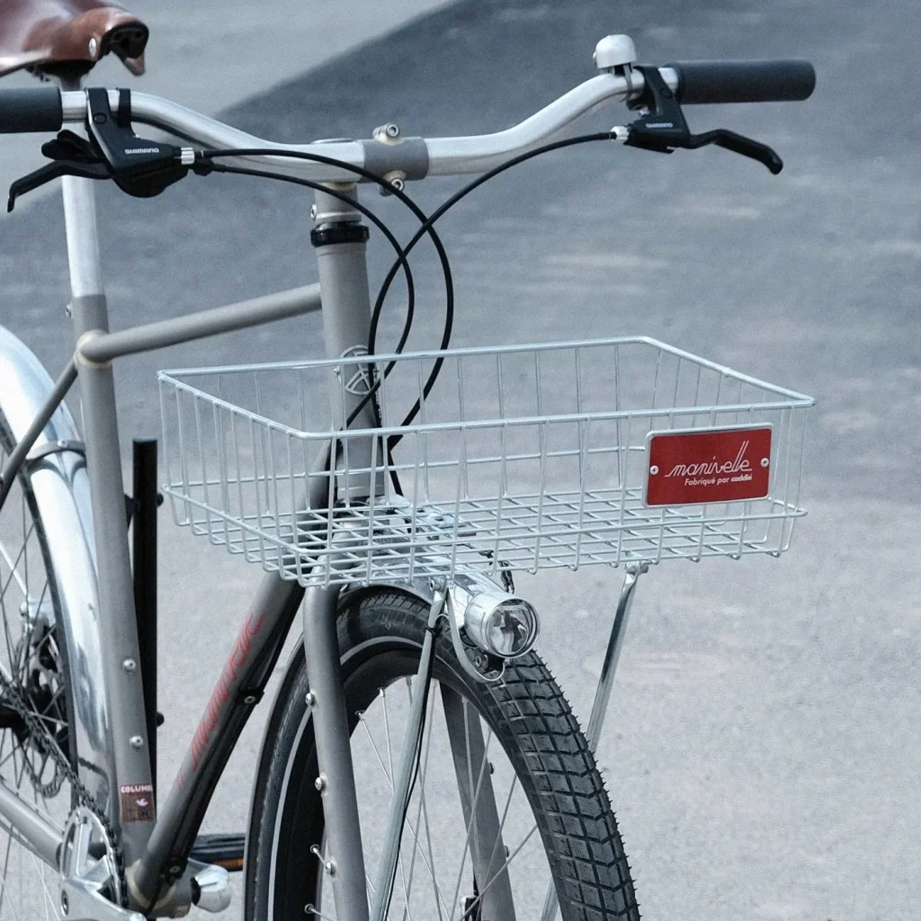 🚲 Porte-bagages Vélo Ancien - Années 1940 - Occasion - Patine Vintage