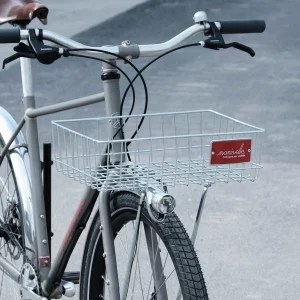 Made in France : Porte-bagage de vélo Manivelle Le Panier Edition Caddie 
