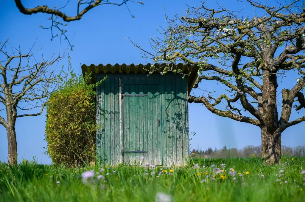 Comment fabriquer un abri de jardin ?