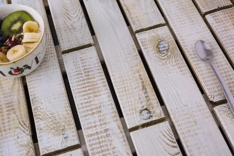 actu comment construire sa table de jardin avec des palettes