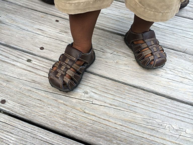 Les meilleures sandales pour enfants