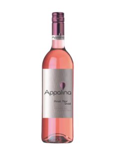 Appalina Vin Effervescent Sans Alcool Rosé Pinot Noir
