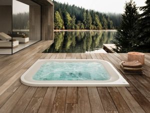 Spa Jacuzzi Italian Design Virtus