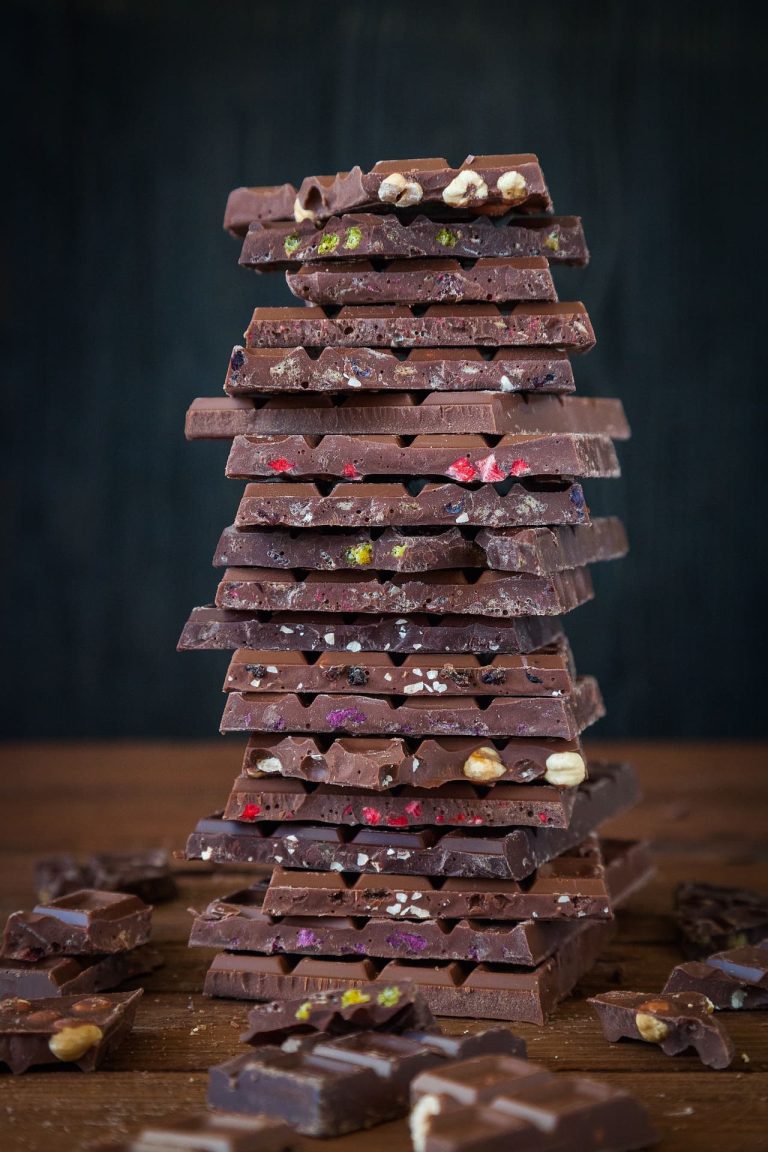 Le chocolat noir est antifatigue et anti-déprime grâce au magnésium.