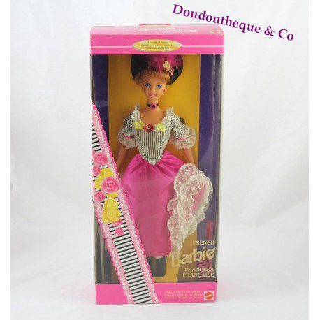 Poupée French Barbie MATTEL Française Poupée du Monde 1996