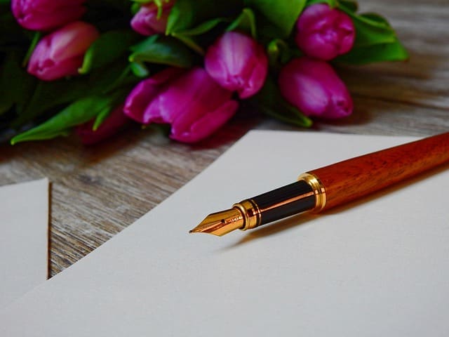 5 raisons d’offrir un stylo plume