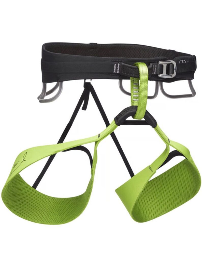 Solution Harness - Honnold Edition Verde