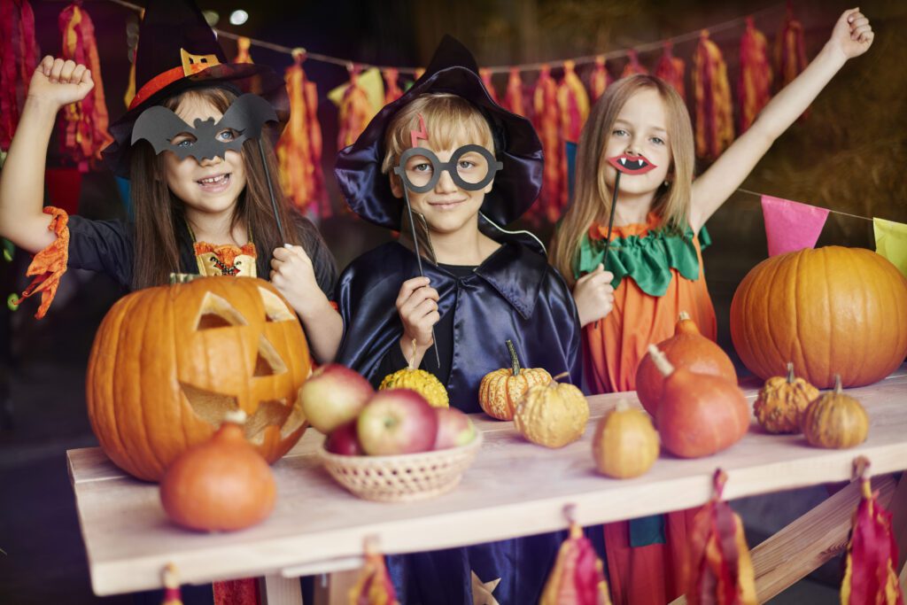 Des astuces pour préparer Halloween avec vos enfants